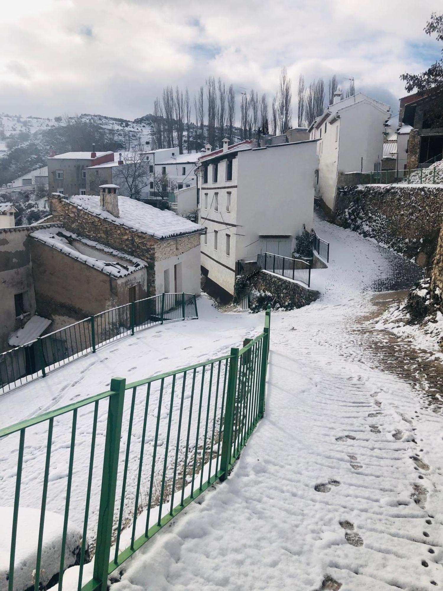 Alojamiento Rural El Nido Ponton Alto Εξωτερικό φωτογραφία