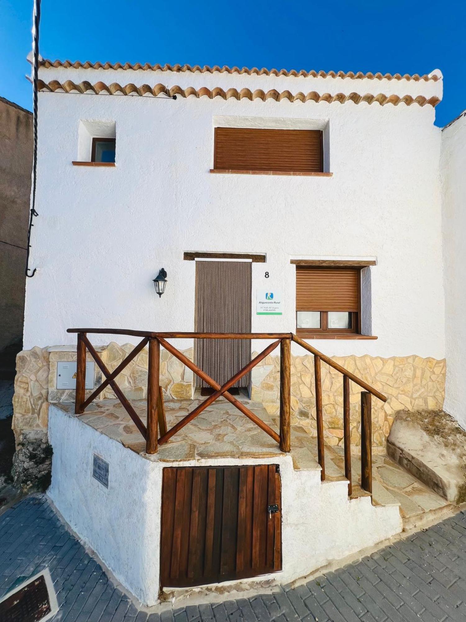 Alojamiento Rural El Nido Ponton Alto Εξωτερικό φωτογραφία